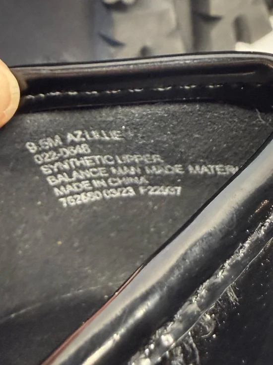 Classic Preppy Penny Loafers Vegan Black Patent Leather SchoolGirl Thick LugSole - Picture 9 of 9